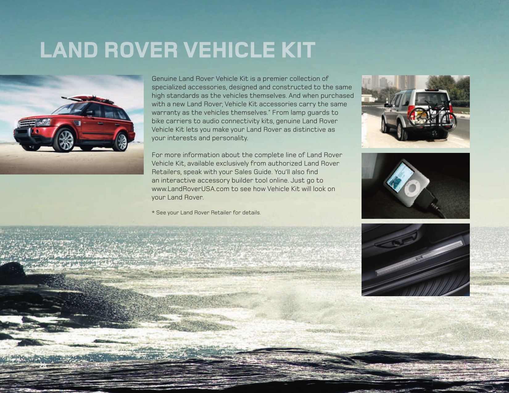 2009 Land Rover Brochure Page 25